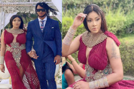 Nollywood Actress, Angela Okorie Marries Her Sweetheart In A Private Beach Wedding [Images & Videos]  