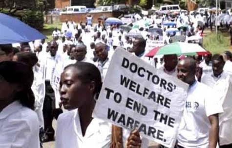 COVID-19: Doctors Begin Strike In Lagos