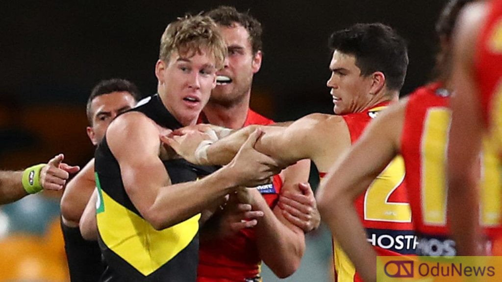 ‘It Was Just An Open Hand’, Tom Lynch Denies Stomach Punch  
