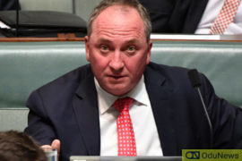 VIDEO: The Moment Barnaby Joyce Fired Up During Q&A  