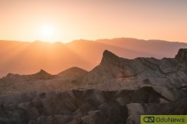 Death Valley Just Recorded 54.4 Degrees Celsius, Hottest Ever  