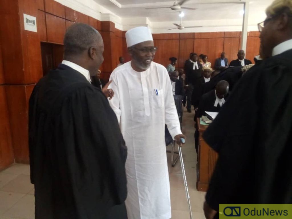 Ex-AGF Adoke's Trial Stalled  