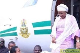 After Returning From Dubai, Aisha Buhari Seeks Reduction Of Foreign Medical Trips  