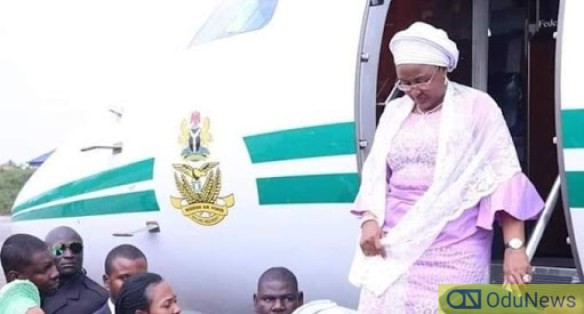 After Returning From Dubai, Aisha Buhari Seeks Reduction Of Foreign Medical Trips