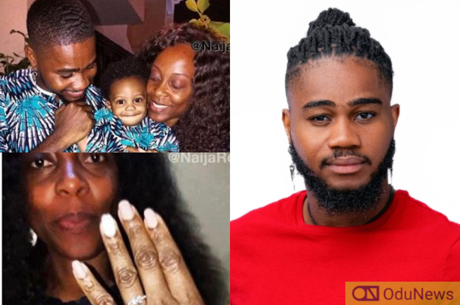 #BBNaija: Brighto Is A Chameleon, My Fiancee Is Not 60 Years Old- Praise