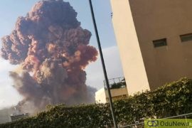 Dozens Feared Dead, Hundreds Injured As Large Explosion Rocks Beirut [VIDEO]  