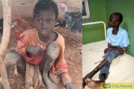 #JusticeForJibril: Police Arrest Stepmother, Father Who Chained 11-Year Old Boy For Two Years  