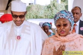 Group Attacks Buhari Over Wife's Foreign Medical Trip  