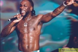 "I've Never Picked Up A Pen And Paper To Write Songs In My Life" - Burna Boy  