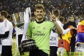Ex Real Madrid And Spain Goalkeeper, Iker Casillas, Retires From Football  