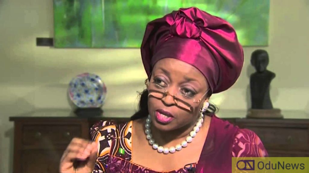 Wanted Diezani Madueke Says 'Yahoo' Boys Denting Nigeria's Image  