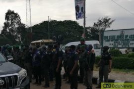 Obaseki Vs Ize Iyamu: Police Take Over Edo National Assembly  