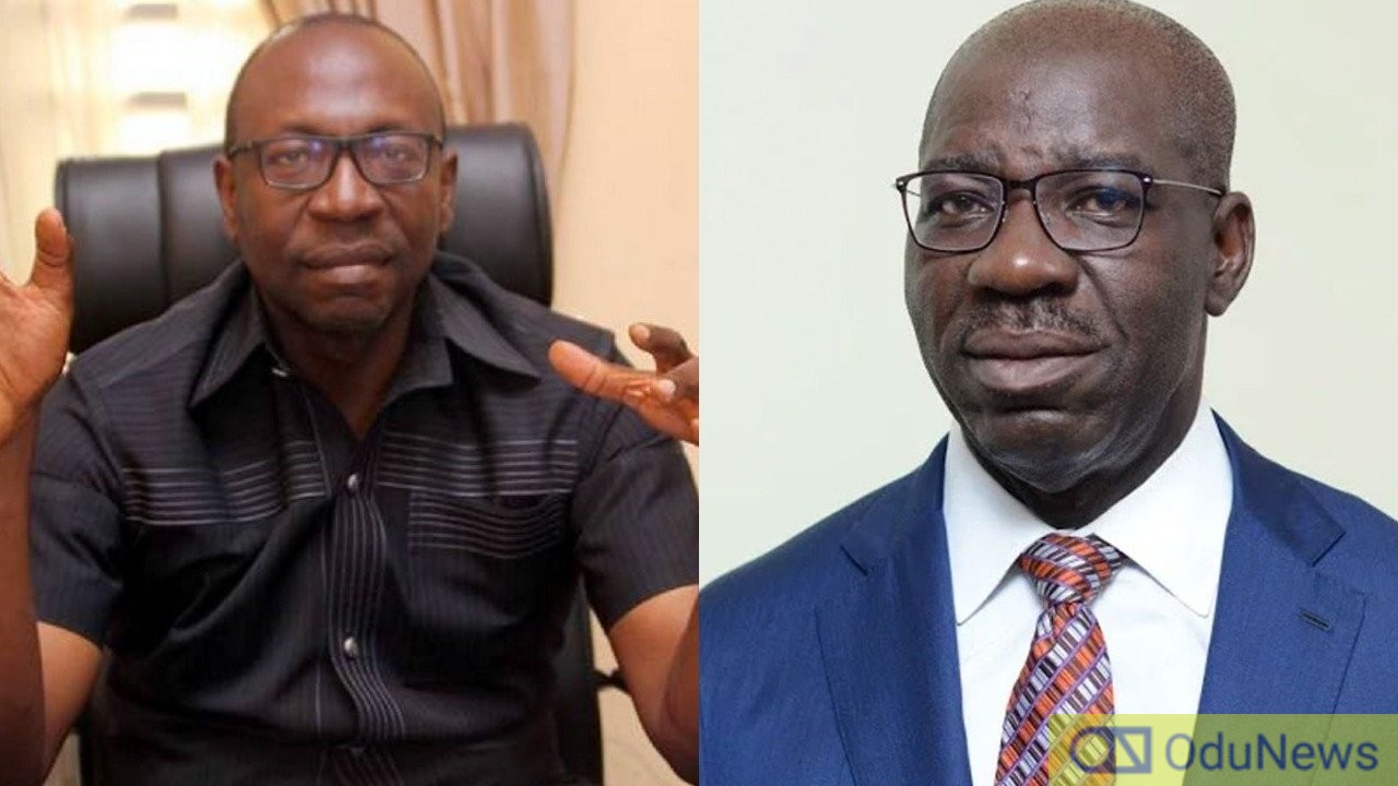 Obaseki Responsible For Police Siege At Edo State Assembly - Ize- Iyamu