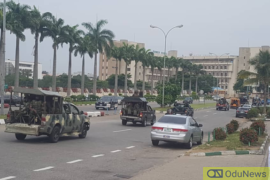 JUST IN: Police Arrest Over 40 #RevolutionNow Protesters In Abuja  