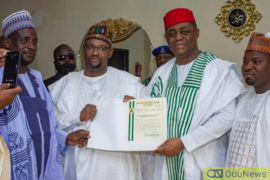 Zamfara: Traditional Chiefs Resign Over Chieftancy Title Conferred On Fani-Kayode  