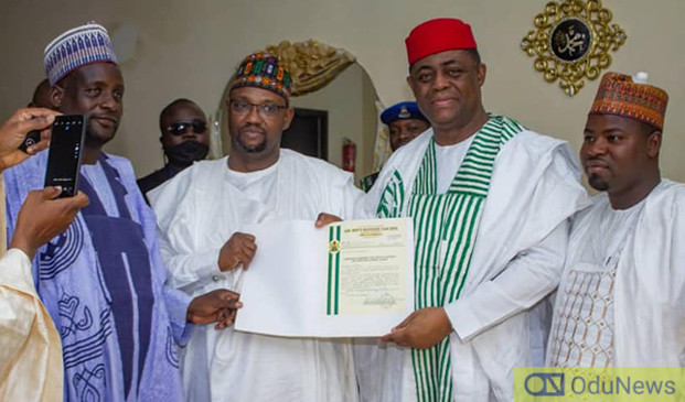 Zamfara: Traditional Chiefs Resign Over Chieftancy Title Conferred On Fani-Kayode