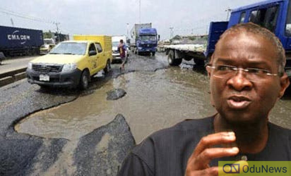 Nigeria Owes Road Contractors ₦336bn – Fashola