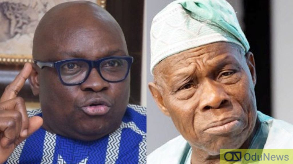 Obasanjo Will Be Jailed If I Become Nigeria's President - Fayose  