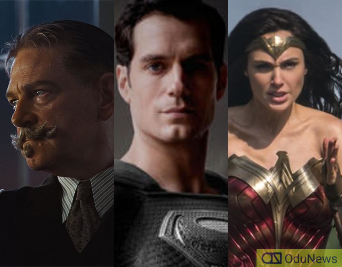 Kenneth Branagh Returns In Trailer For ‘Death On The Nile’, Zack Snyder Shares Teaser For His ‘Justice League’ Version & ‘Wonder Woman 1984’ Director Says It’s Not A Political Film