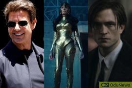 Tom Cruise’s Crazy Mid-Air Stunt For ‘Mission Impossible 7’ & Trailer Analysis Of ‘The Batman’ And ‘Wonder Woman 1984’  