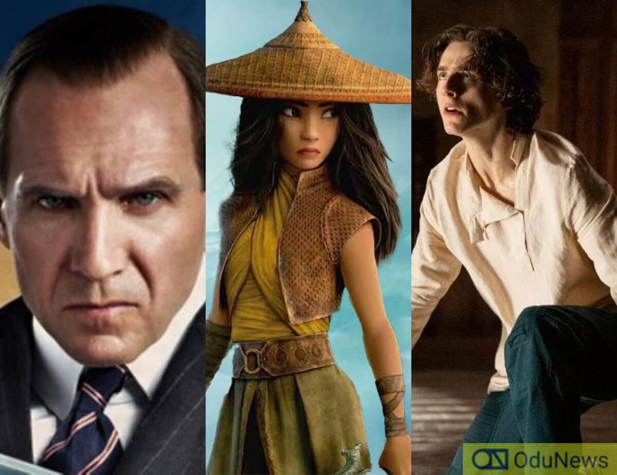 ‘The Kingsman’ Gets New Release Date, Disney’s ‘Raya And The Last Dragon’ Recasts Its Lead & ‘Dune’ Trailer Coming Next Month