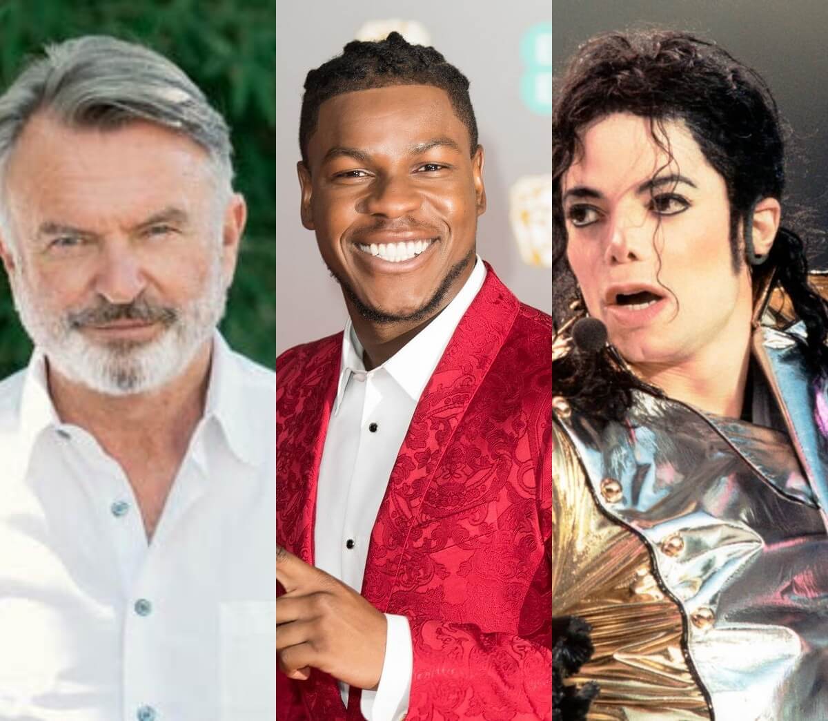 Sam Neill Marks Return To ‘Jurassic World’, New Image Of John Boyega In Series ‘Small Axe’ & Michael Jackson Almost Playing An X-Man Character