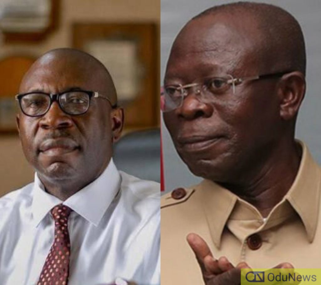 Edo Guber: Oshiomhole Not My Godfather... He Works For Me - Ize-Iyamu  