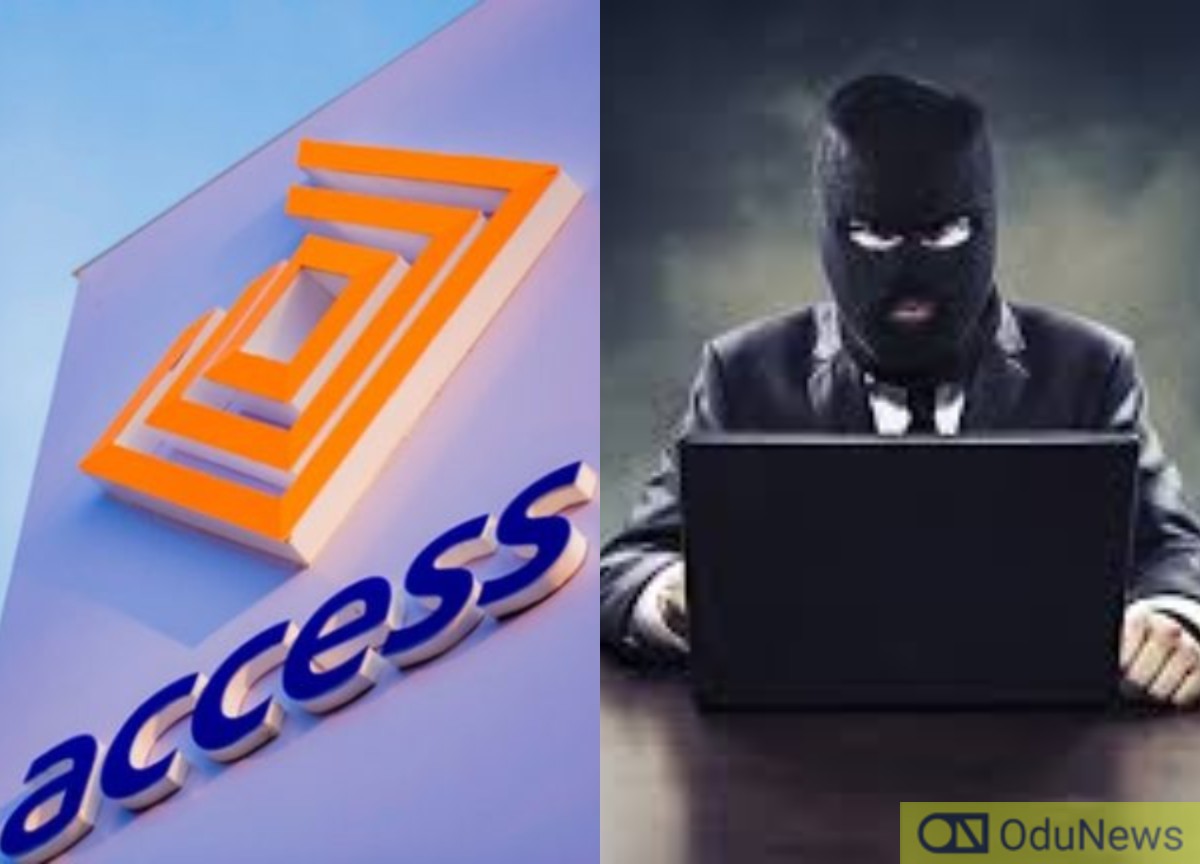 [VIDEO] Man Allegedly Hacks Over 2,000 Access Bank Accounts, Vows To Debit Customers
