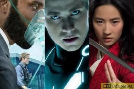 Tickets For ‘Tenet’, ‘Tron’ Movie Picks Its Director & ‘Mulan’ Theatrical Release Is Happening  