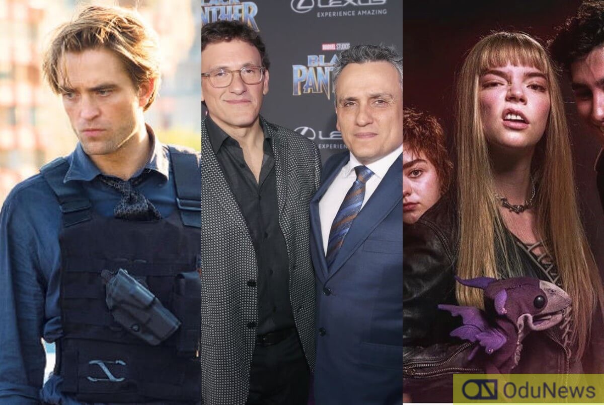 Brand New Character Posters For ‘Tenet’, The Russos Tease Tom Holland’s ‘Cherry’ In Online Image & IMAX Shares Poster For ‘The New Mutants’