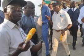Like 2016, Oshiomhole Returns To The Streets For Corn Ahead Of Edo Election [VIDEO]  