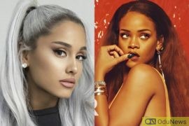 Ariana Grande Overtakes Rihanna To Become The Most Streamed Artist Ever On Spotify  