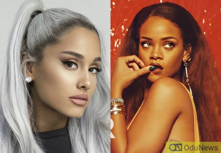 Ariana Grande Overtakes Rihanna As The Most Streamed Artist Ever On Spotify