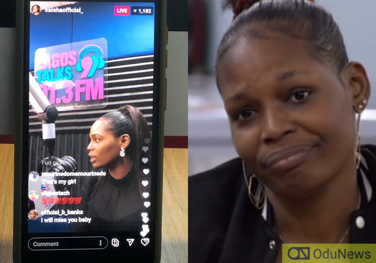 Kaisha BBNaija - Aisha Umaru says she's from an average family