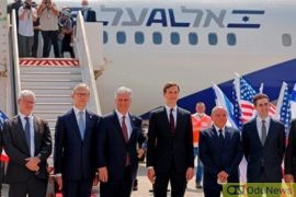 Peace Deal: First-ever Israel-UAE Flight Arrive Abu Dhabi  