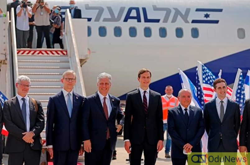 Peace Deal: First-ever Israel-UAE Flight Arrive Abu Dhabi