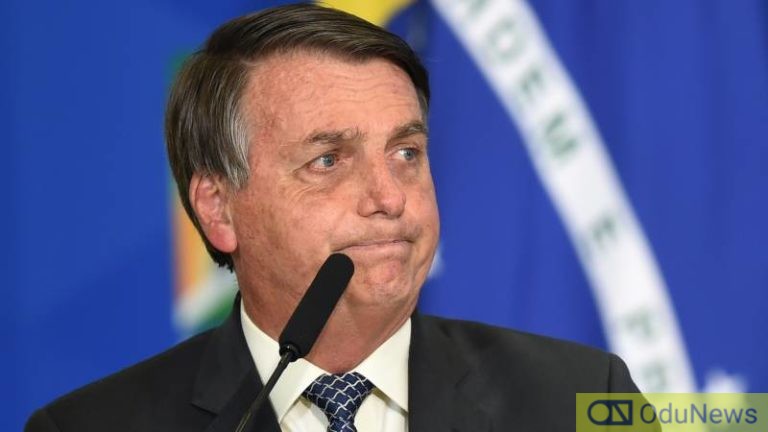 Brazil's President Bolsonaro Threatens To Punch Reporter In The Mouth