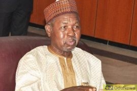 "We Will Take Care Of Our Displaced Persons" - Masari Chases NGOs Out Of Katsina IDP Camps  