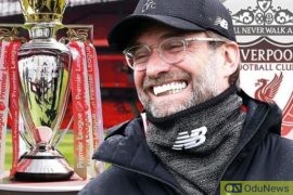 Jurgen Klopp Wins Premier League Manager Of The Season  