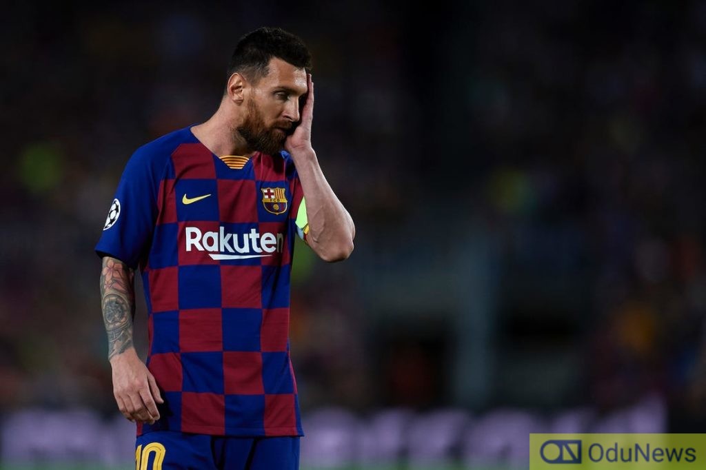 Messi Decides To Stay At Barcelona  