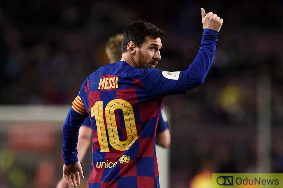 JUST IN: Lionel Messi Says He Wants To Leave Barcelona