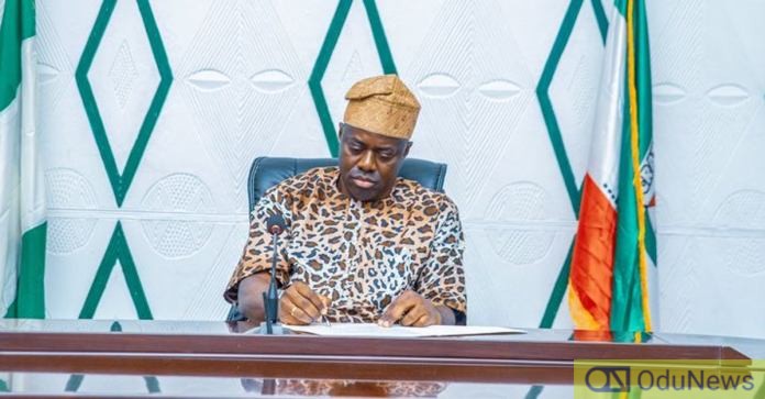 Makinde Dissolves Cabinet  