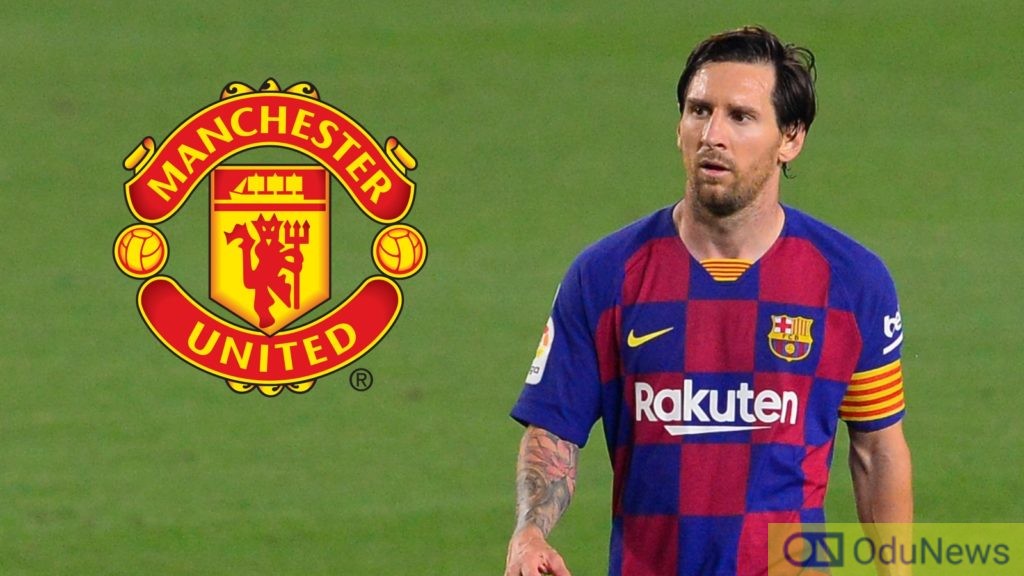 Manchester United Join Race To Sign Lionel Messi  