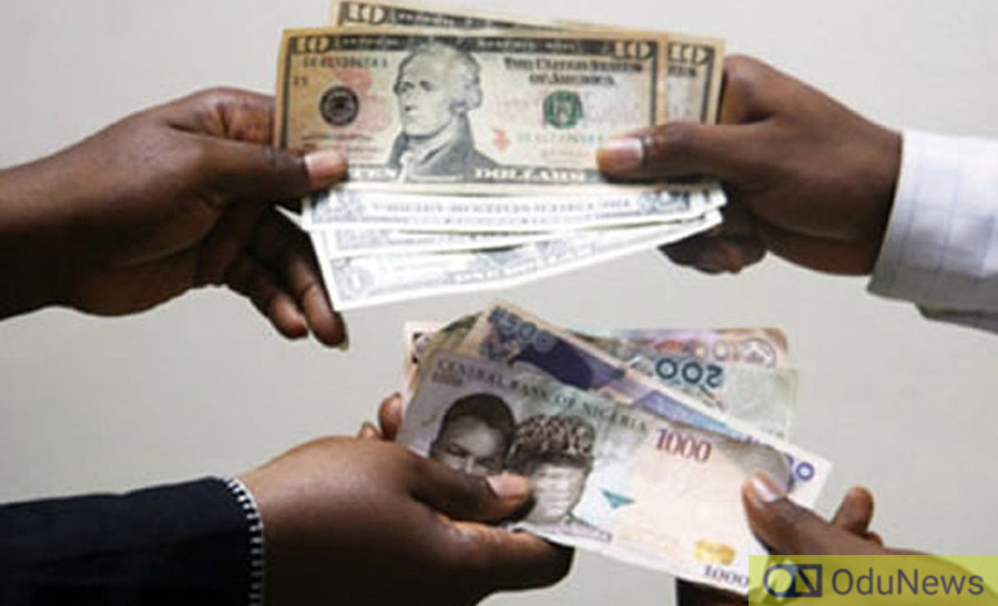 Naira Exchanges N680 To Dollar At Black Market  