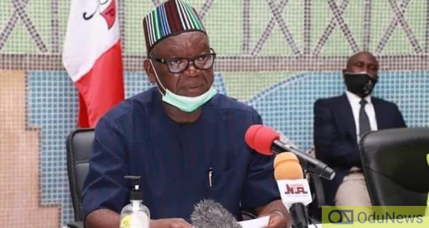 Water Resources Bill Is RUGA In Disguise - Benue Governor, Ortom