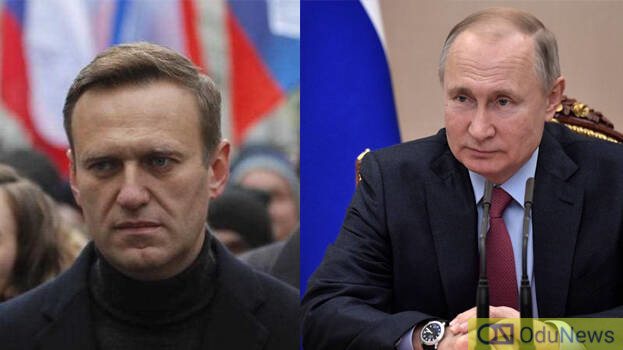 Russia: Putin's Rival, Alexei Navalny, Poisoned
