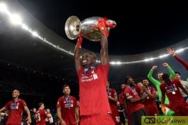 Liverpool's Sadio Mane Wins PFA Fans' Player Of The Year  