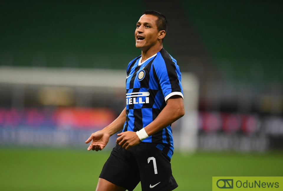 Inter Milan Sign Sanchez On Free Transfer From Man Utd