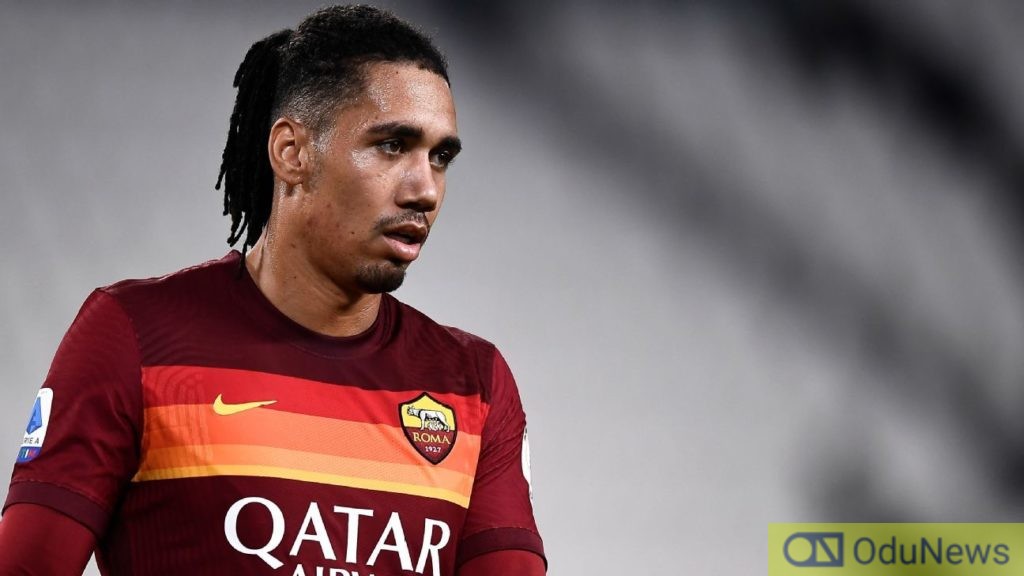 Smalling's Roma Loan Spell Ends, Returns To Man Utd  
