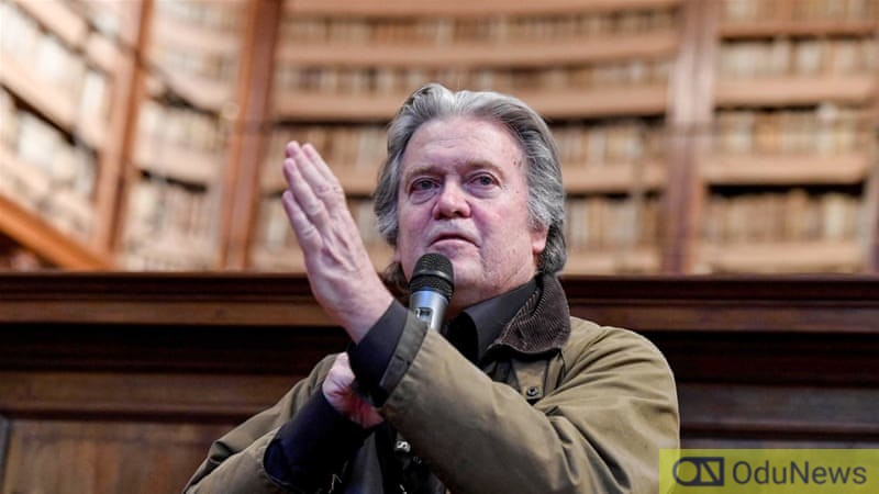 Steve Bannon: Ex-Trump Adviser Arrested For Fraud